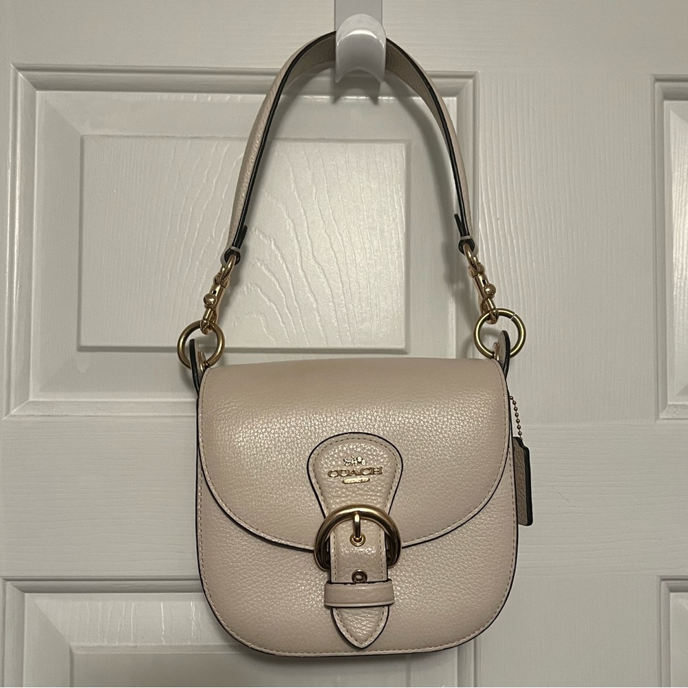 Used Coach Kleo 17 - Chalk